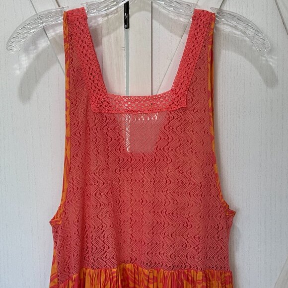 Free People Intimately Tiers For You Maxi Dress - Picture 9 of 11